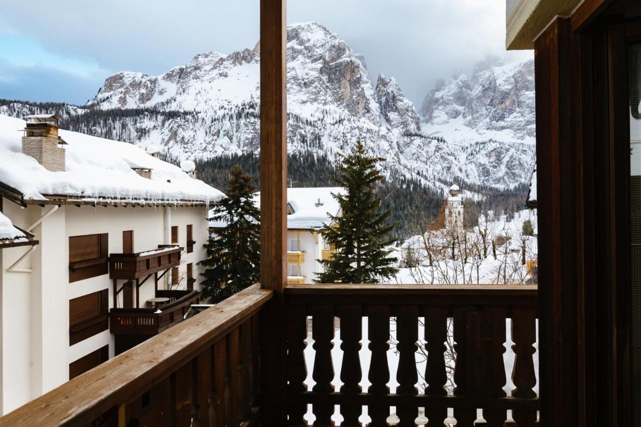 Garni Fany Bed & Breakfast Колфоско Екстериор снимка
